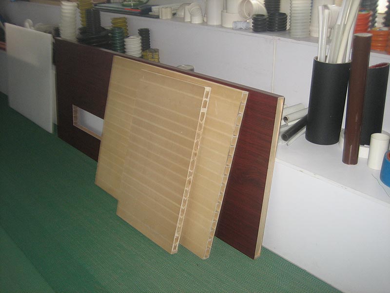 Wood Plastic Door Panel Production Line