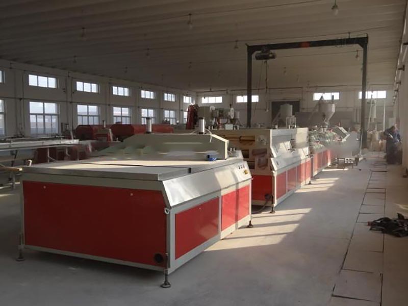 Wood Plastic Door Panel Production Line