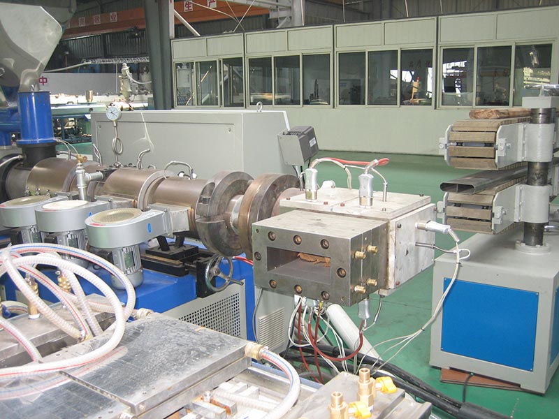 Wood Plastic Profile Production Line