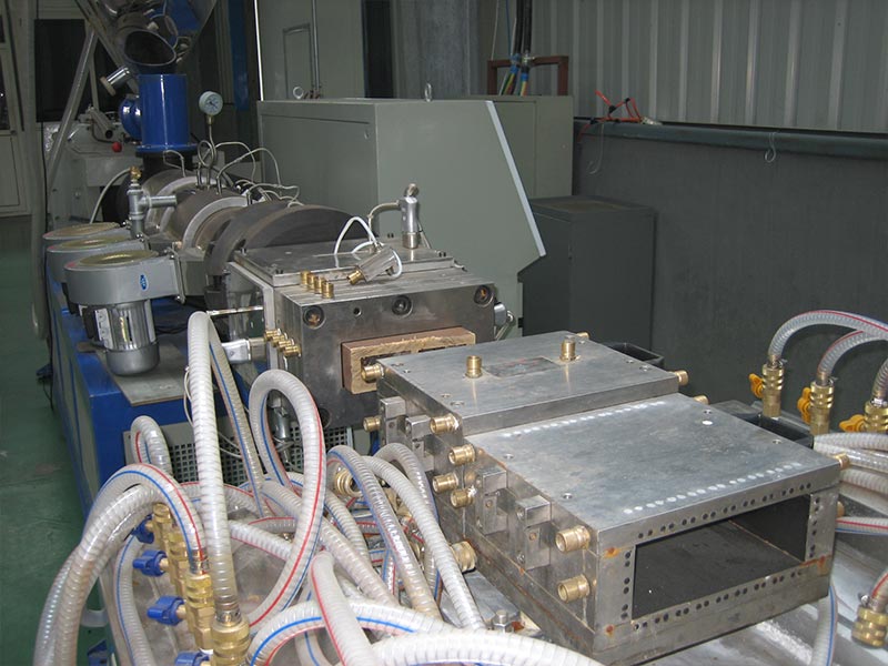 Wood Plastic Profile Production Line