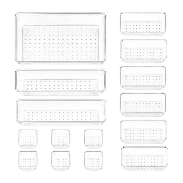 ¿Qué impacto tiene el juego de organizadores de cajones de bricolaje en las soluciones de almacenamiento para el hogar cuando llega al mercado?