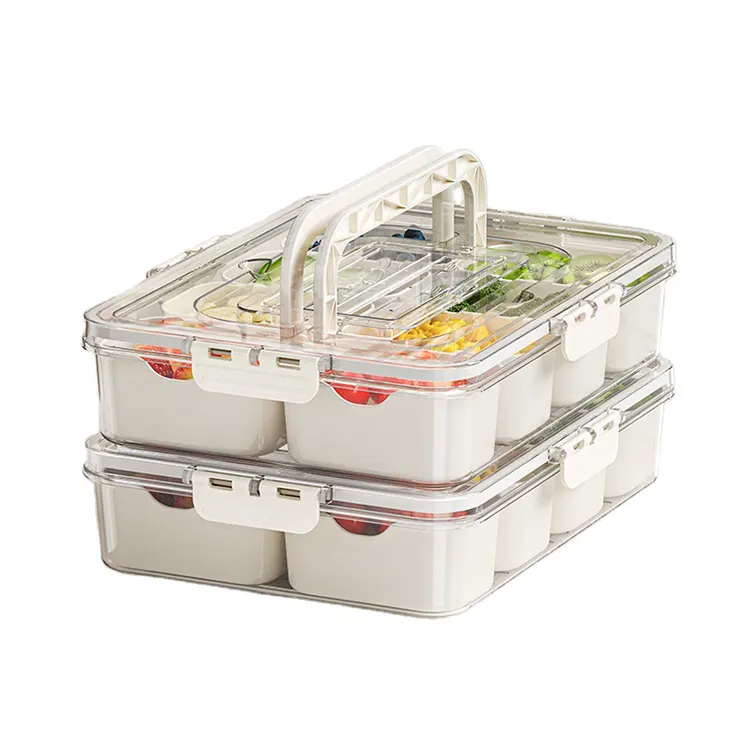 Square Handle Storage Container