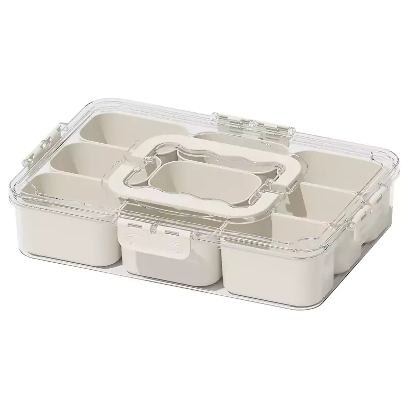 Wavy Handle Storage Container