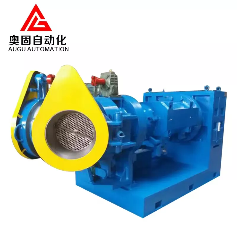 Cold Feed Rubber Extruder