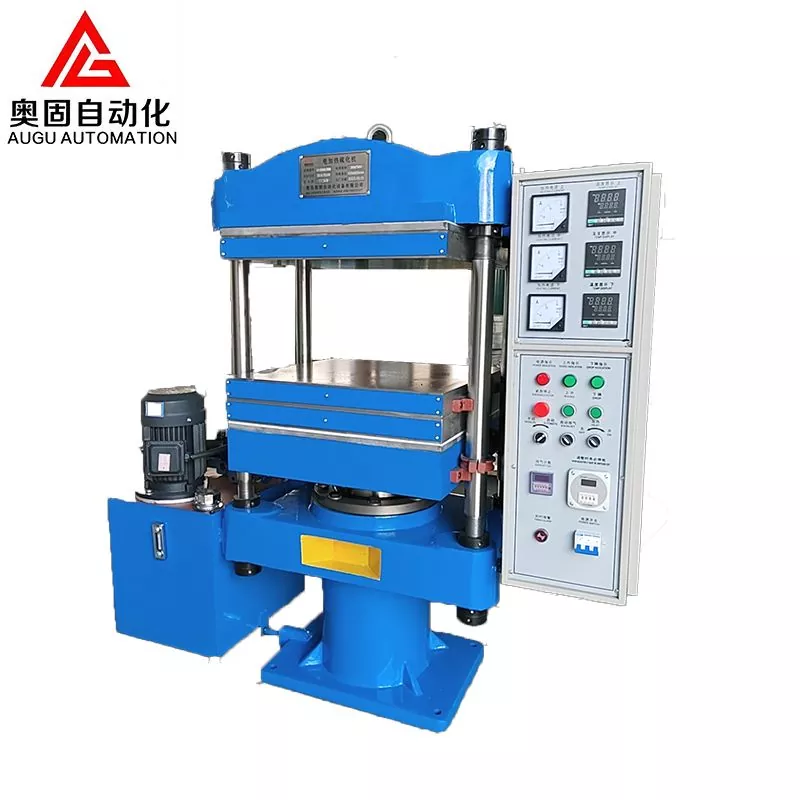 Flat Plate Curing Press ເຄື່ອງ Vulcanizing