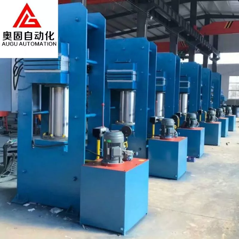 Frame Curing Press ເຄື່ອງ Vulcanizing