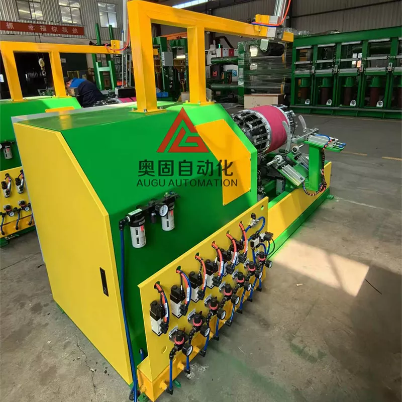 Tire building machine