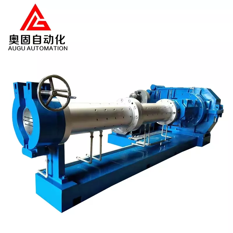 Inner Tube Rubber Hot Feed Rubber Extruder