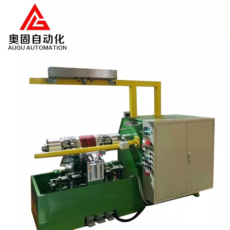 Motorcycle Tire Spring Turn-up Building Machine