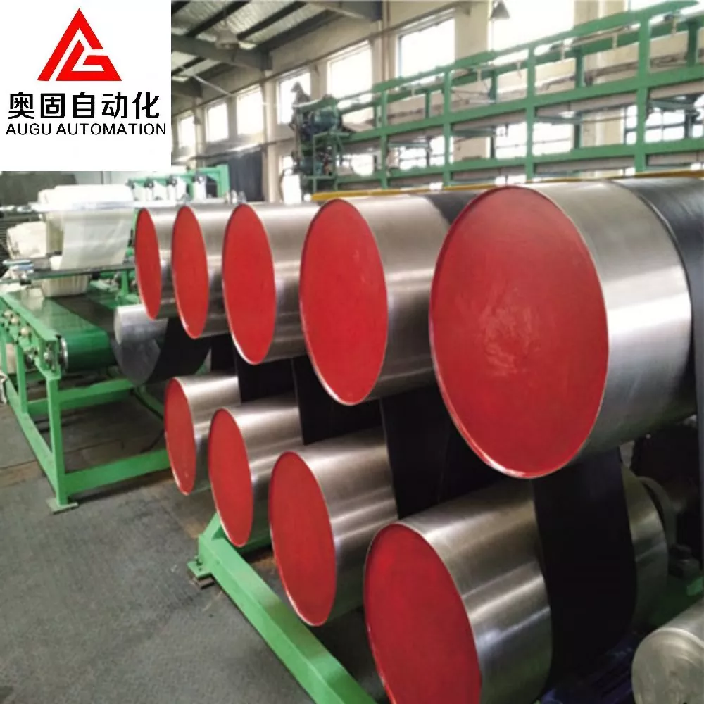 Rubber Sheet Nine-Roller Cooling Line