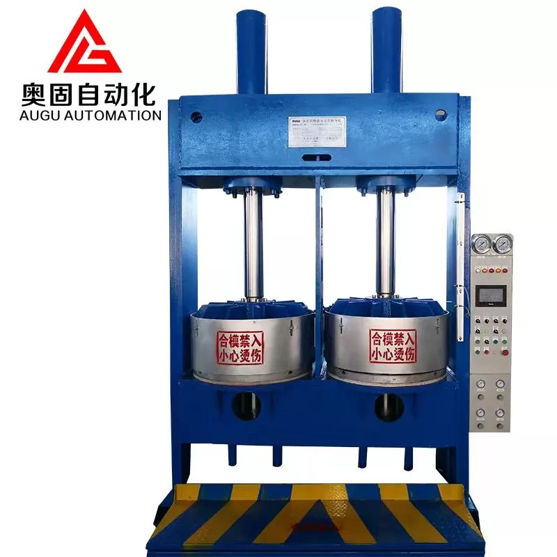 Tire Bladder Curing Press ເຄື່ອງ Vulcanizing