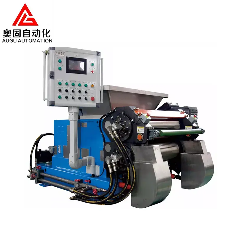 Twin-Screw Extruding Sheet Machine