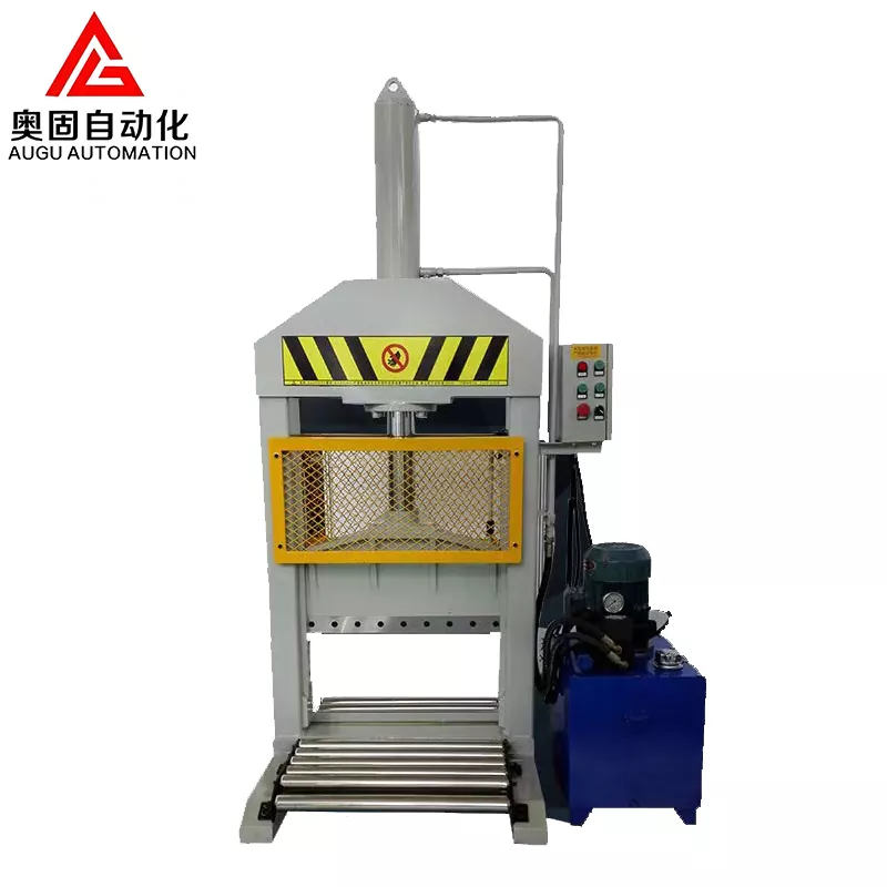 Vertical Rubber Cutting Machine