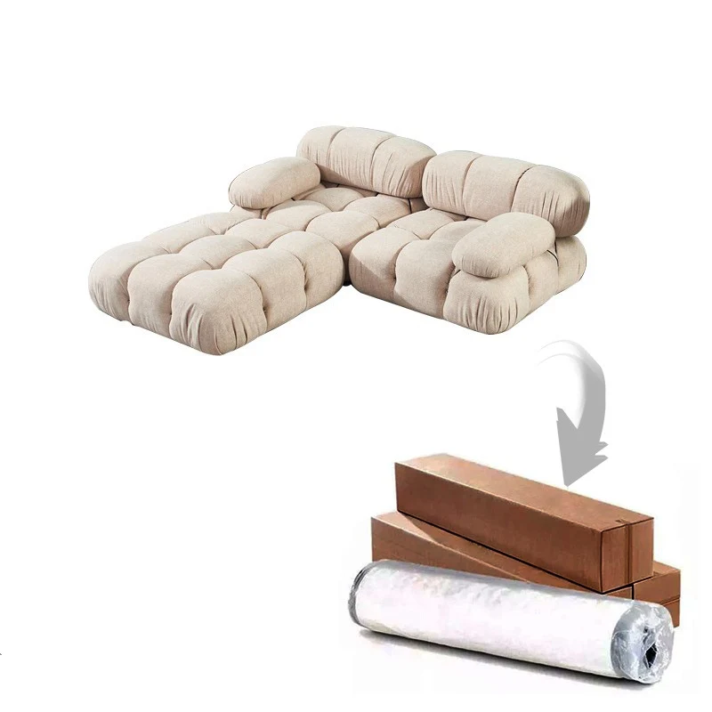 Compressed Foam Sofa