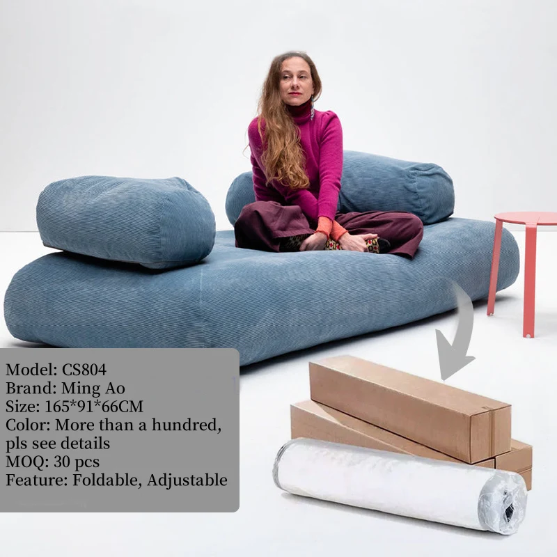 Compressed Sofa in a Box