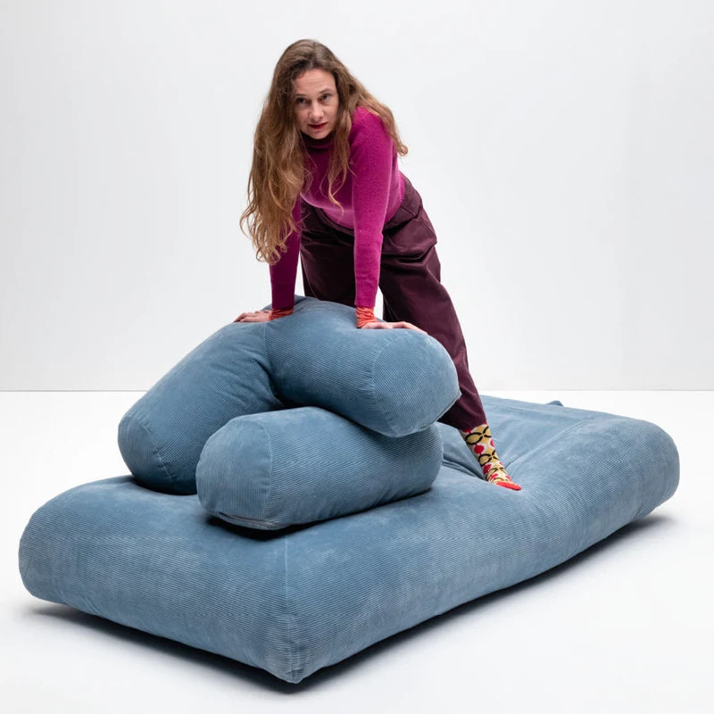 Compressed Sofa in a Box