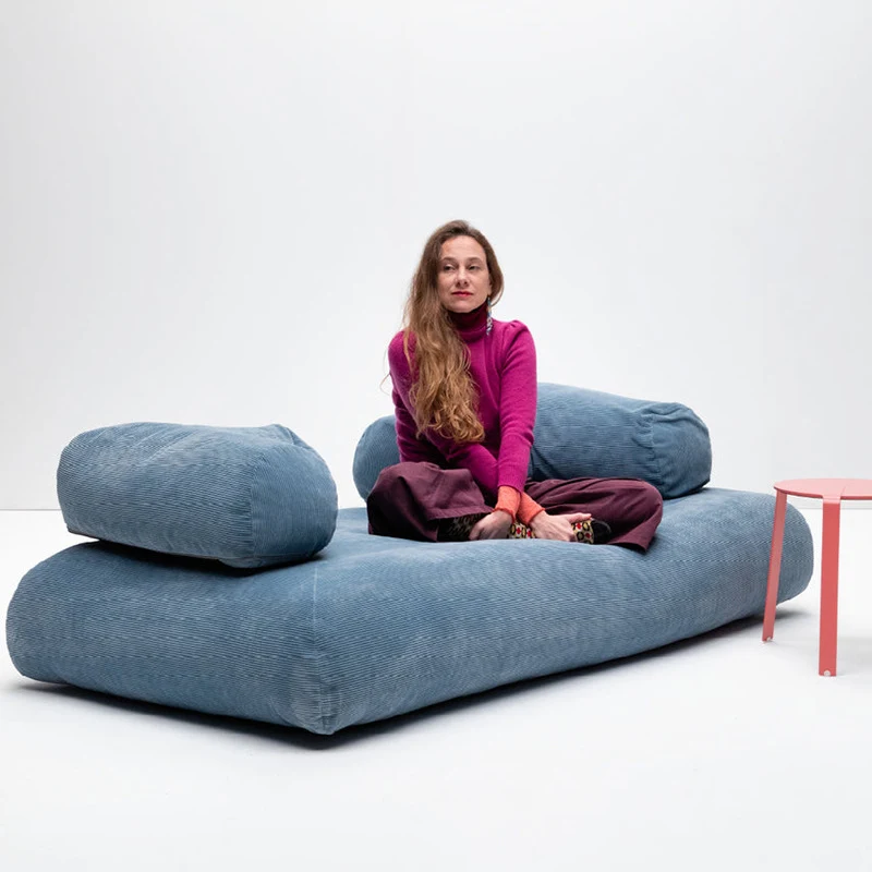 Compressed Sofa in a Box