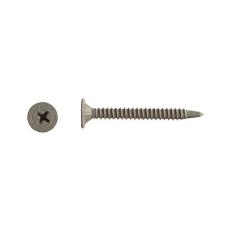 Phillips Wafer Head With Nibs Cement Board Screw