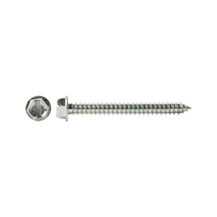 Slotted Hex Washer Sheet Metal Screw Type AB