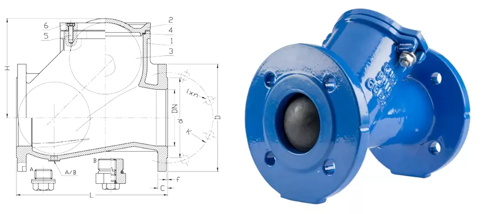 Ball Check Valves