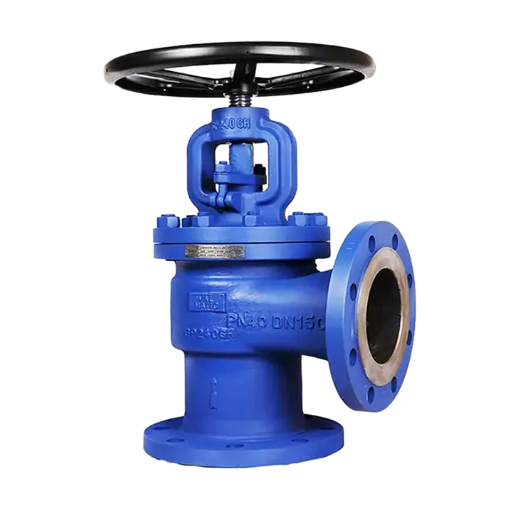 Angle Pattern BS Globe Valve