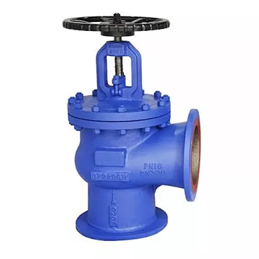 Angle Pattern BS Globe Valve