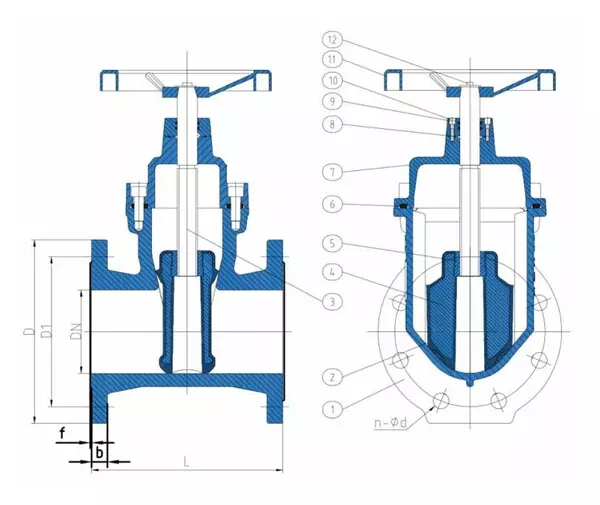 NRS Resilient Gate Valve