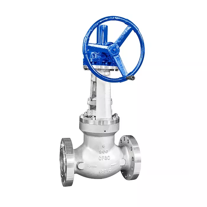 Straight Pattern BS Globe Valve