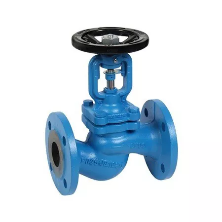 ANSI Ductile Iron Bellows Sealed Globe Valve