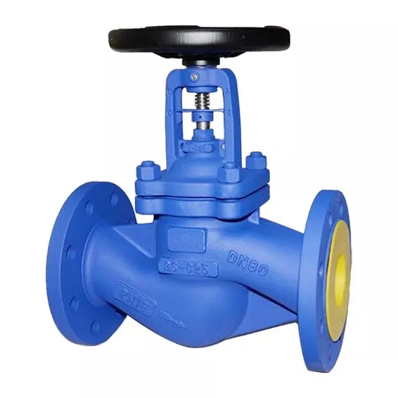 Bellows Sealed Globe Valves