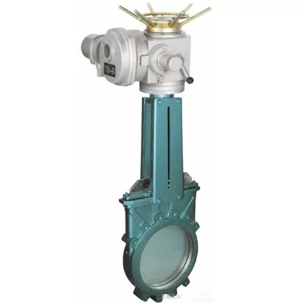 Electric Non-Rising Stem Knife Gate Valves