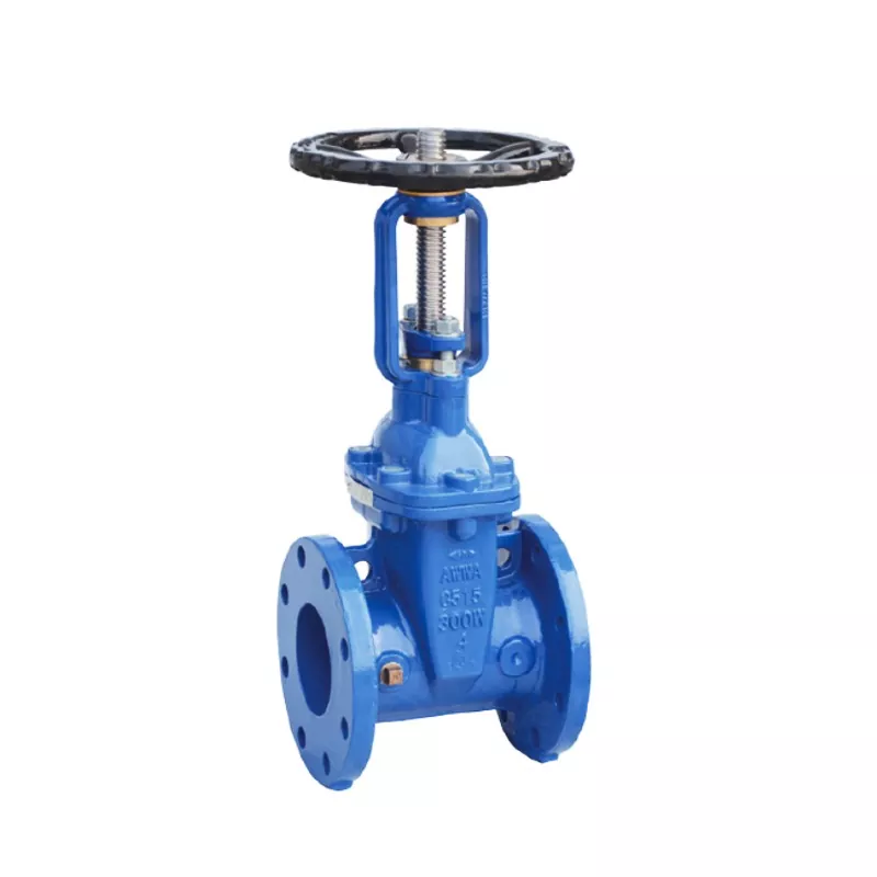 Flanged End Resilient Gate Valves