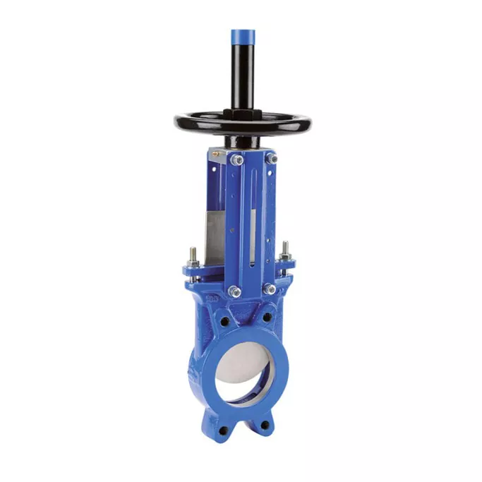 Manual Rising Stem Knife Gate Valves