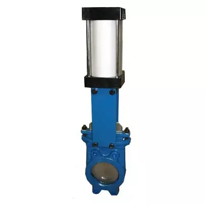 Pneumatic Non-Rising Stem Knife Gate Valves