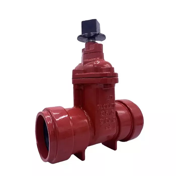 Push-on Joint Resilient Gate Valves