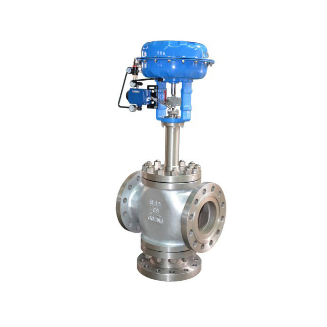 Three-Way Globe Valves