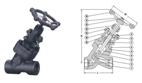 Y-Pattern Globe Valves