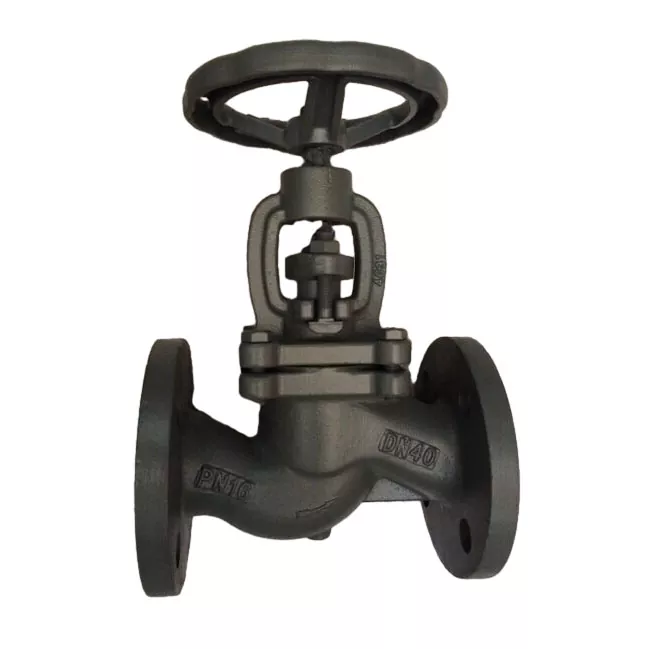 Cast Iron Din Globe Valves