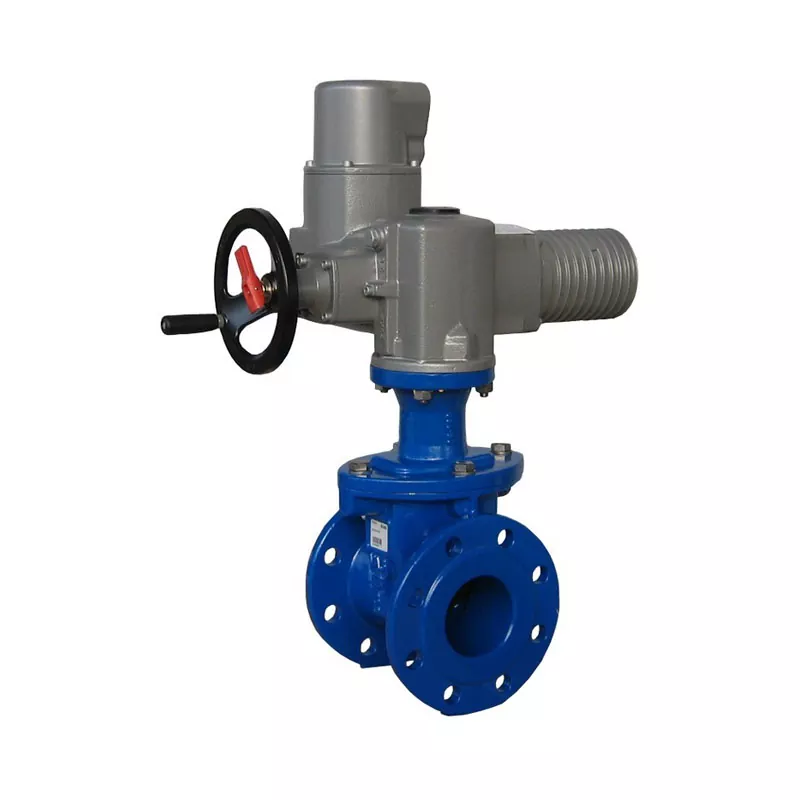 Electric DIN F5 Resilient Gate Valves