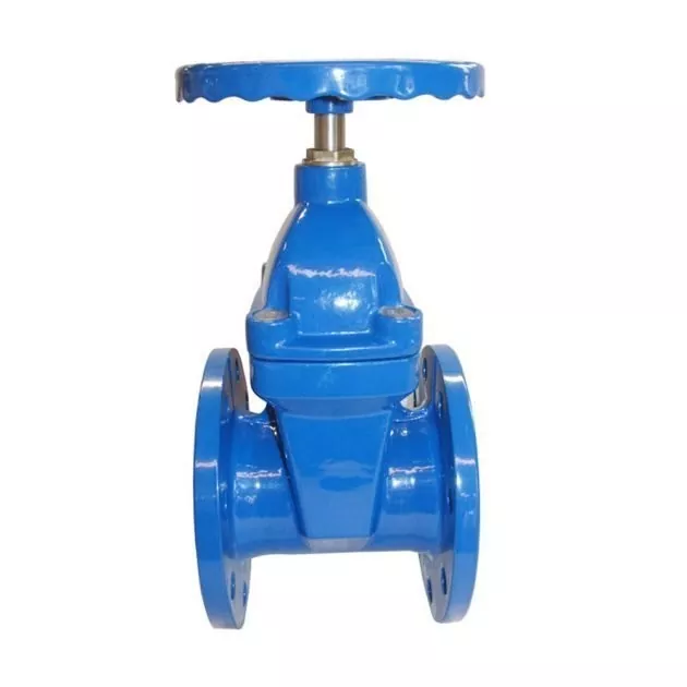 Flanged End DIN F4 Resilient Gate Valves