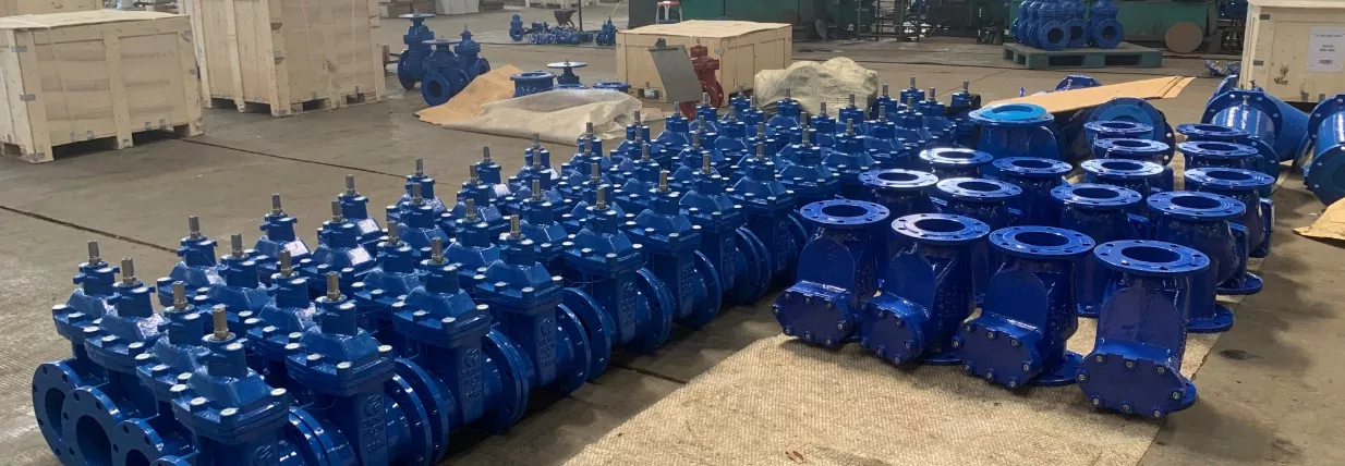 Manual DIN F5 Resilient Gate Valves