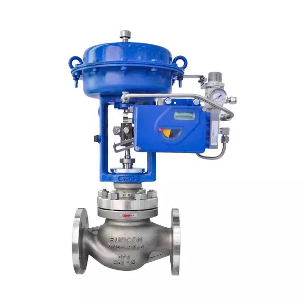 Pneumatic Control Din Globe Valves