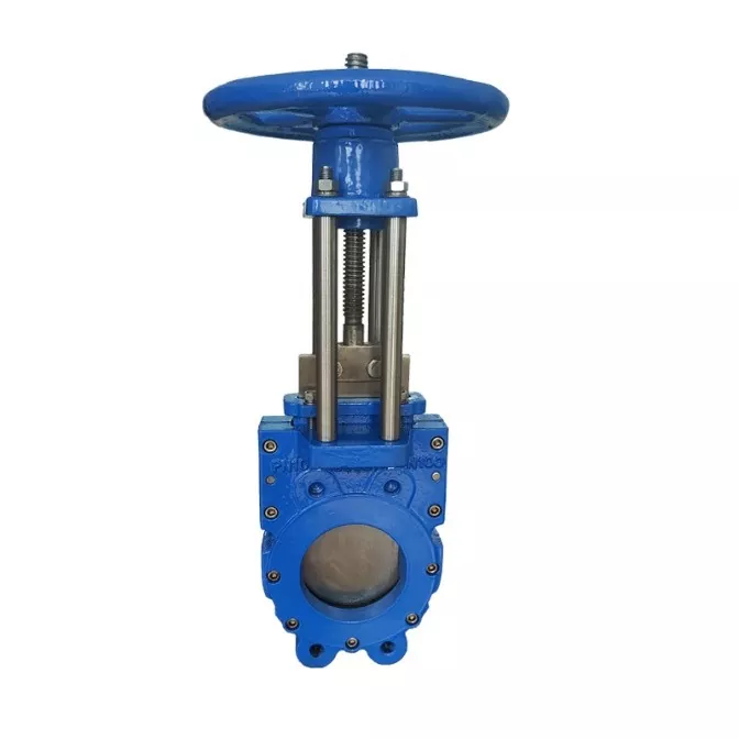 Rising Stem Soft Seal Knife Gate Valves