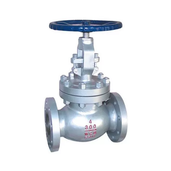 Straight Pattern ANSI Globe Valve