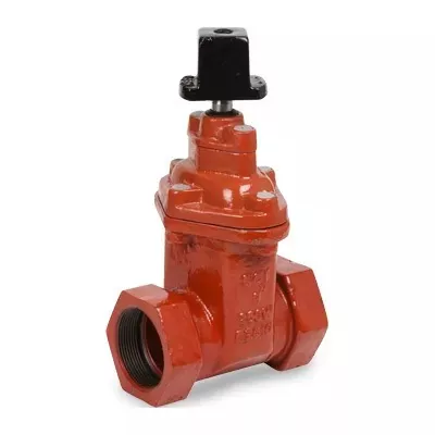 Threaded End AWWA Resilient Gate Valves