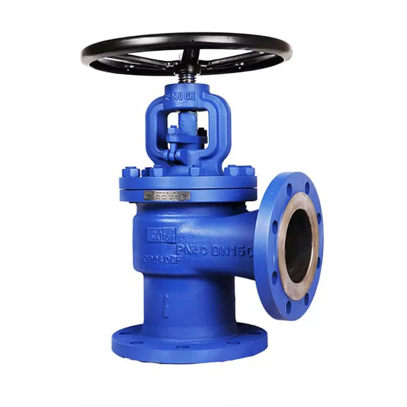 Angle Pattern ANSI Globe Valve