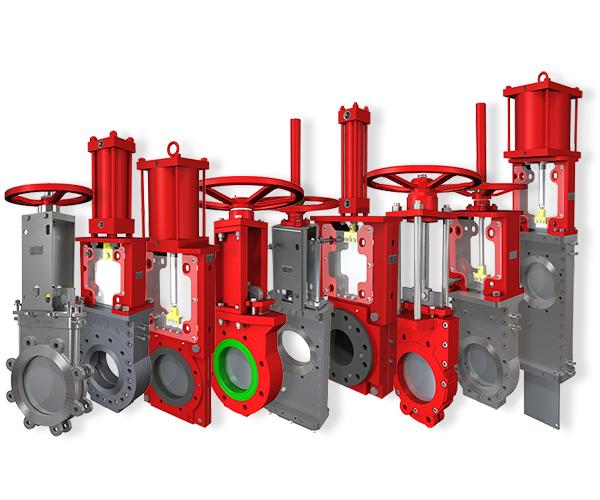 knife gate valves