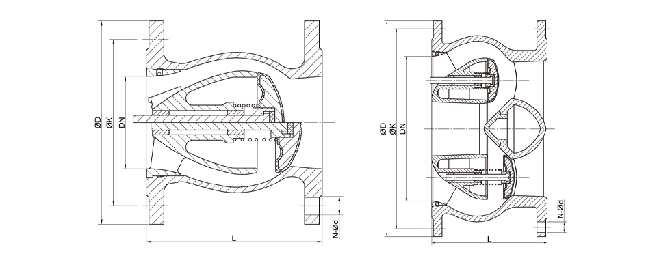 Silent Check Valves