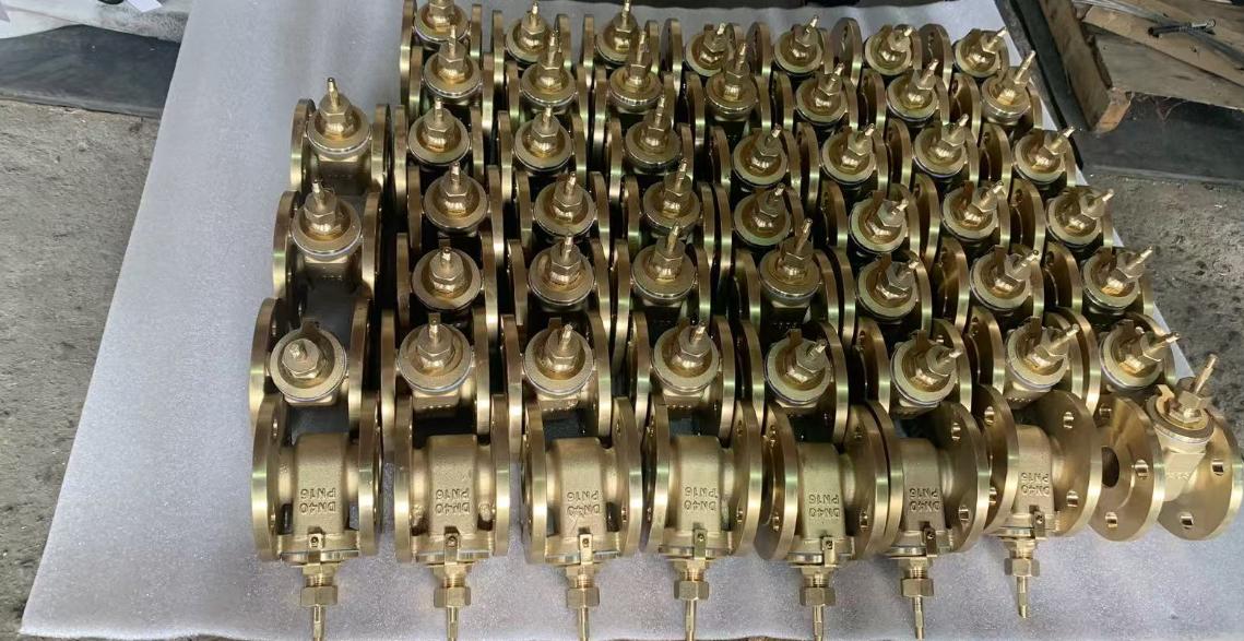 copper valves