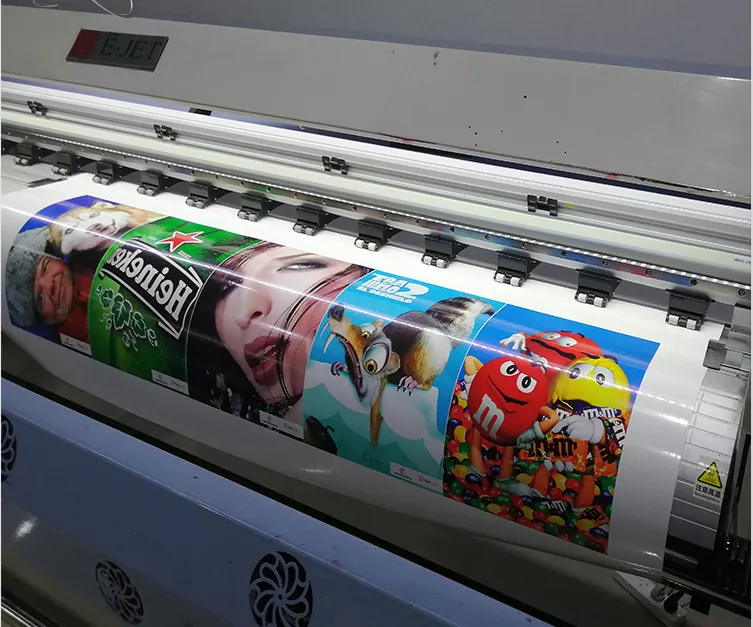 PVC Self Adhesive Vinyl for Advertising